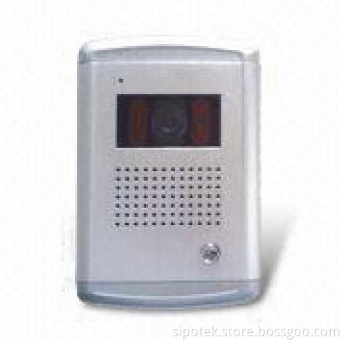 Sipo Video Door Entry with B/W and Color 1/3-inch CCD Camera